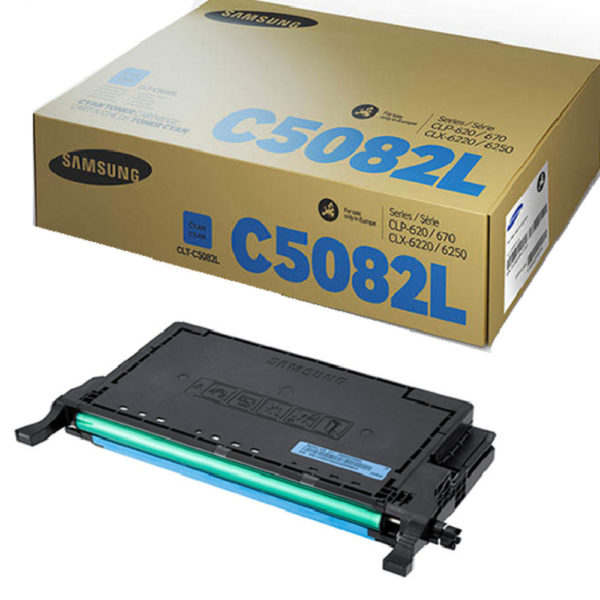 HP CLT-C5082L H-YLD CYAN TONER CART