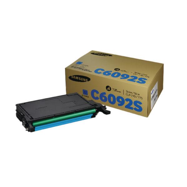 HP CLT-C6092S CYAN TONER CART