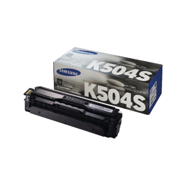 SAMSUNG CLT-K504S BLACK TONER CARTRIDGE