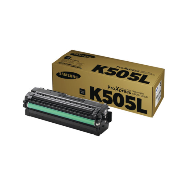 HP CLT-K505L HIGH YIELD BLACK TONER