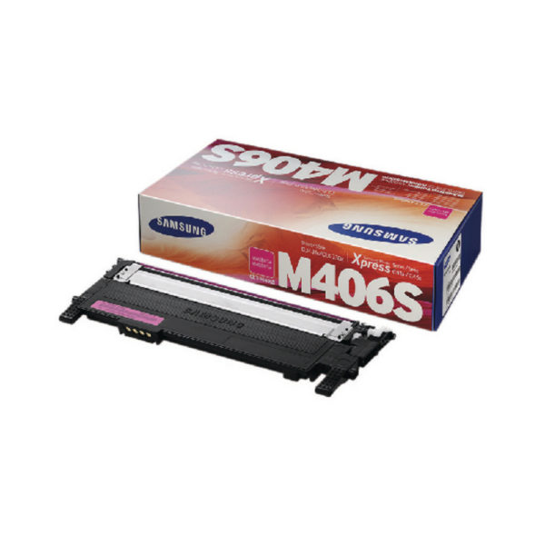 HP CLT-M406S MAGENTA TONER CART