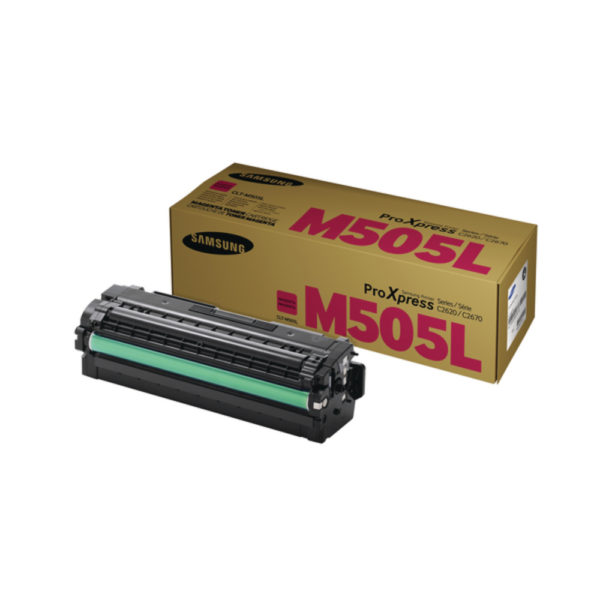 HP CLT-M505L HIGH YIELD MAGENTA TONER