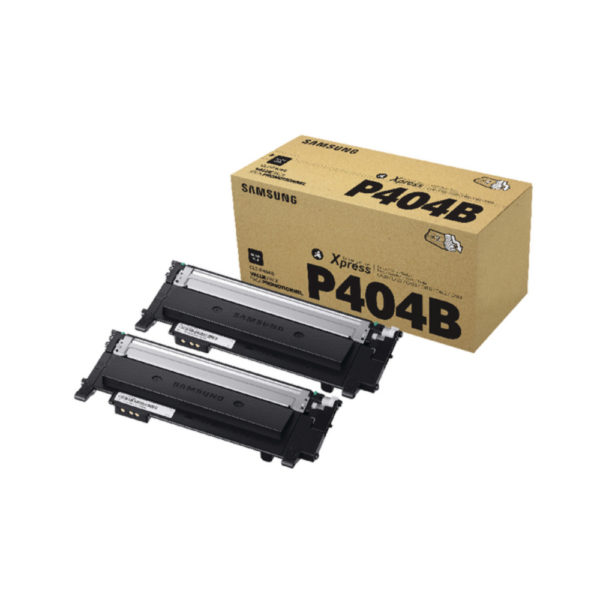 HP CLT-P404B 2-PK BLK TONER CART