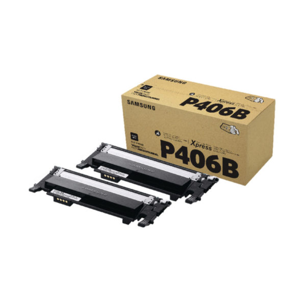 HP CLT-P406B 2PK BLACK TONER CART