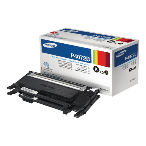 HP CLT-P4072B 2PK BLACK TONER CART