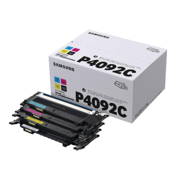 HP CLT-P4092C 4PK CYMK TONER CART