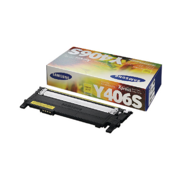 HP CLT-Y406S YELLOW TONER CART