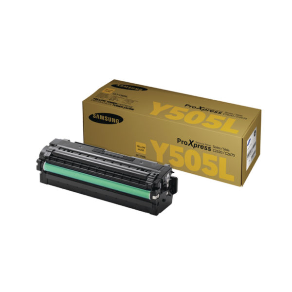 HP CLT-Y505L HIGH YIELD YELLOW TONER