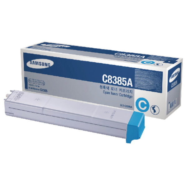 HP CLX-C8385A CYAN TONER CARTRIDGE