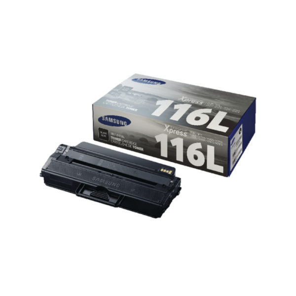 HP MLT-D116L H-YIELD BLK TONER CART