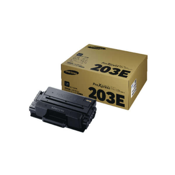 HP MLT-D203E EXTRA H-YLD BLK CART