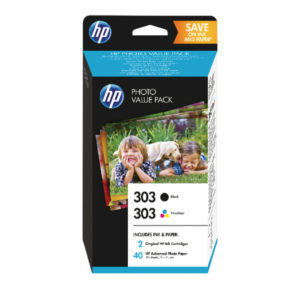 HP 303 PHOTO VALUE PACK 10X15 SHEETS