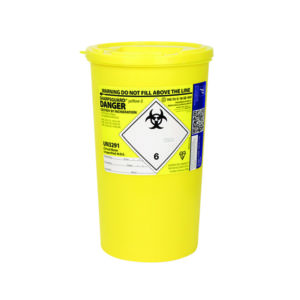 RELIANCE SHARPS CONTAINER 5LTR