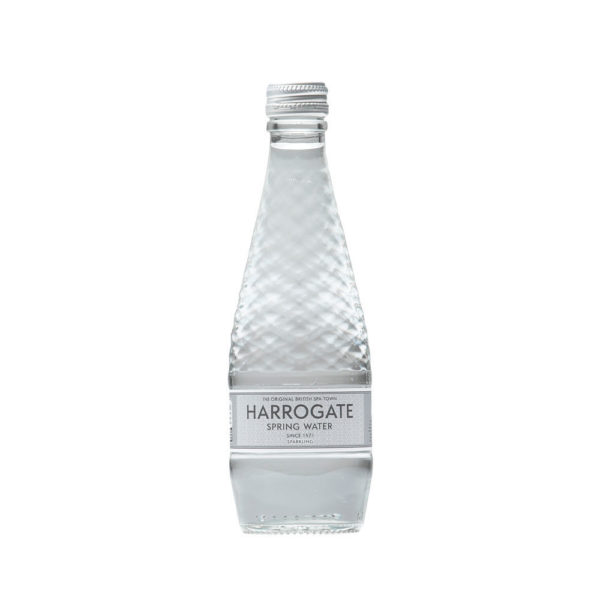 HARROGATE  WATER SPARKLING 330ML PK24