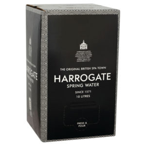 HARROGATE WATER 10 LITRE BAG IN BOX