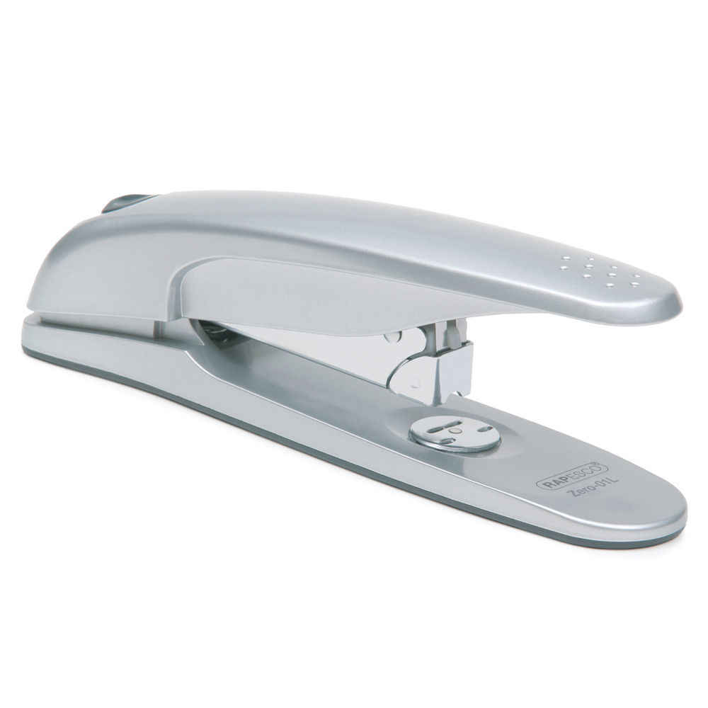 RAPESCO ZERO 1 STAPLER SILVER