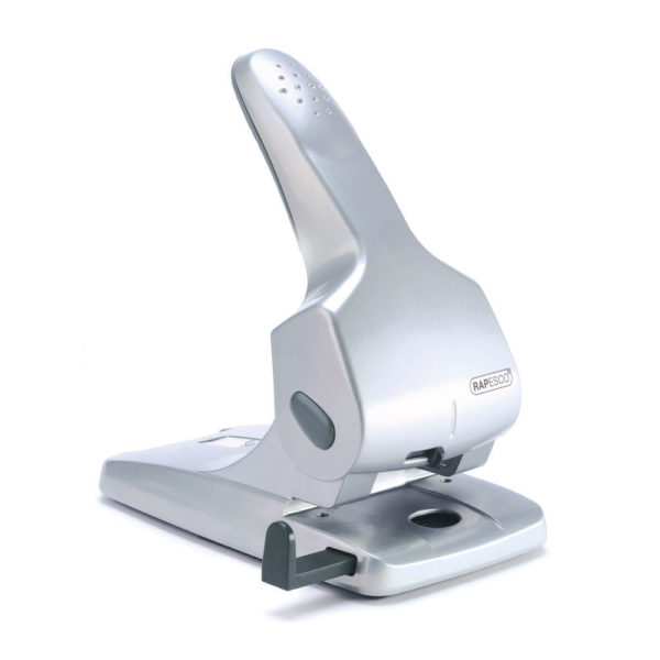 RAPESCO ZERO-65 HDUTY 2 HOLE PUNCH SILV