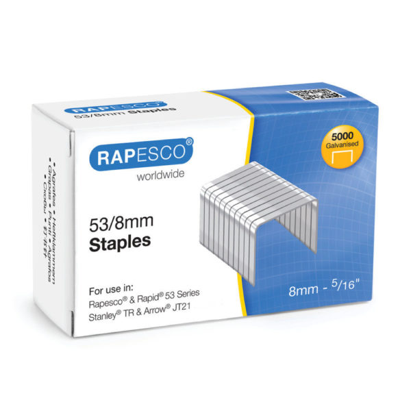 RAPESCO STAPLES P5000 53/8MM