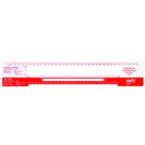 HELIX POSTAL CHARGE TEMPLATE P10 RED/WHT