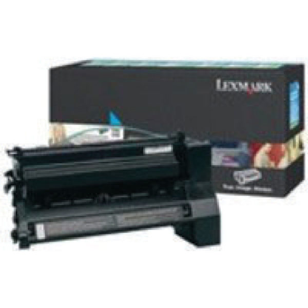 LEXMARK C782 EX HI YLD RET PROG TNR YLW