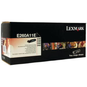 LEXMARK E260 E360 E460 RET PROG TON BLK