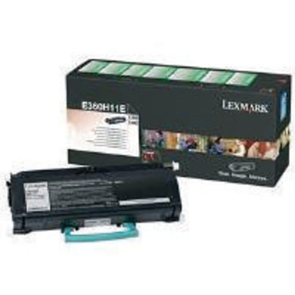 LEXMARK E360 460 HY RET PRG CRP CART BLK