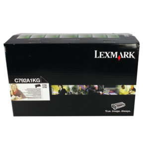 LEXMARK C792/X792 RET PROGRAM CART BLK