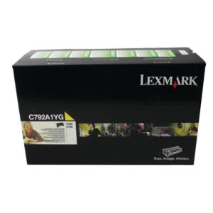 LEXMARK C792/X792 RET PROGRAM CART YLW