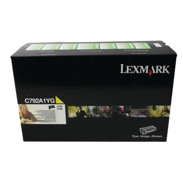 LEXMARK C792/X792 RET PROGRAM CART YLW