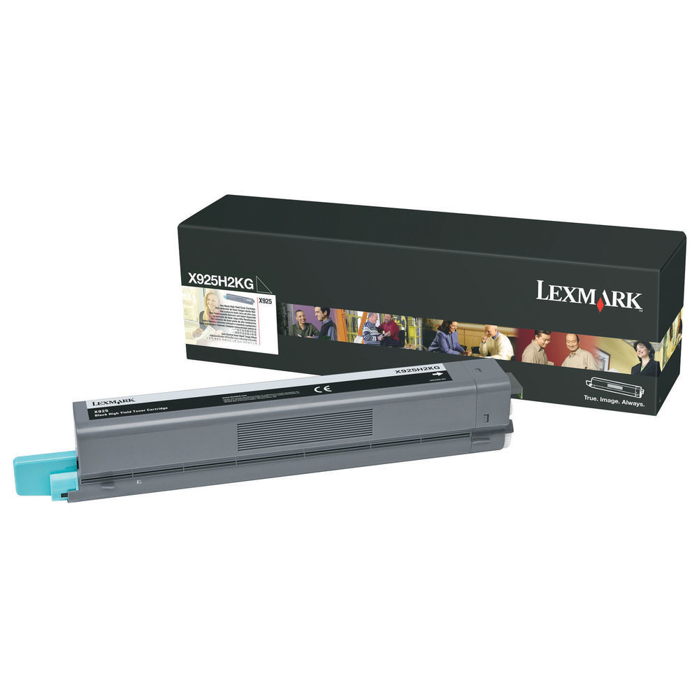 LEXMARK X925 HY CART BLK X925H2KG