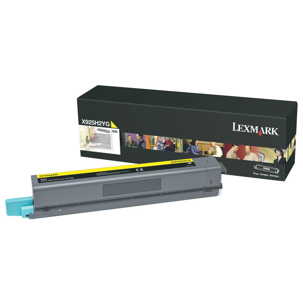 LEXMARK X925 HY CART YELLOW X925H2YG