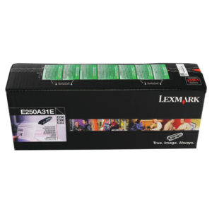 LEXMARK E250/E350/E352 RET CORP CART BLK