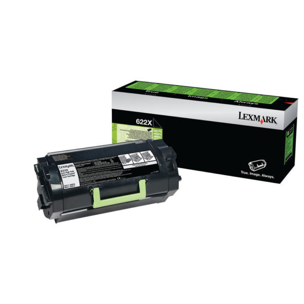 LEXMARK BLK RP TNR CART EHY 62D2X00 PK1