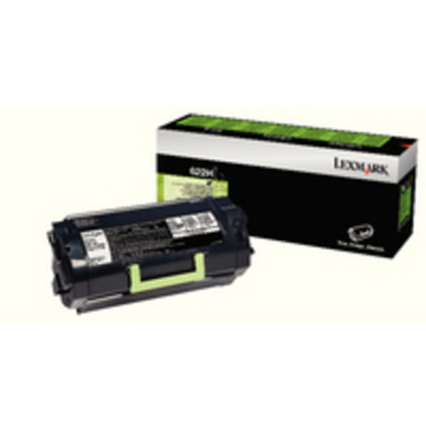 LEXMARK BLK RP TNR CARTR HY 62D2H00 PK1