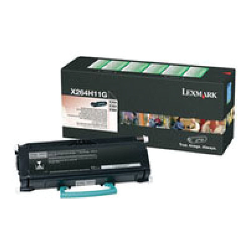 LEXMARK X264/X36X 9K RET PROG TON BLACK