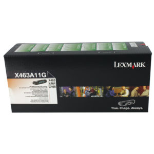 LEXMARK X46X 3.5K RET PROGTONER BLACK