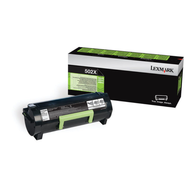 LEXMARK BLK RP TNR CART EHY 50F2X00 PK1