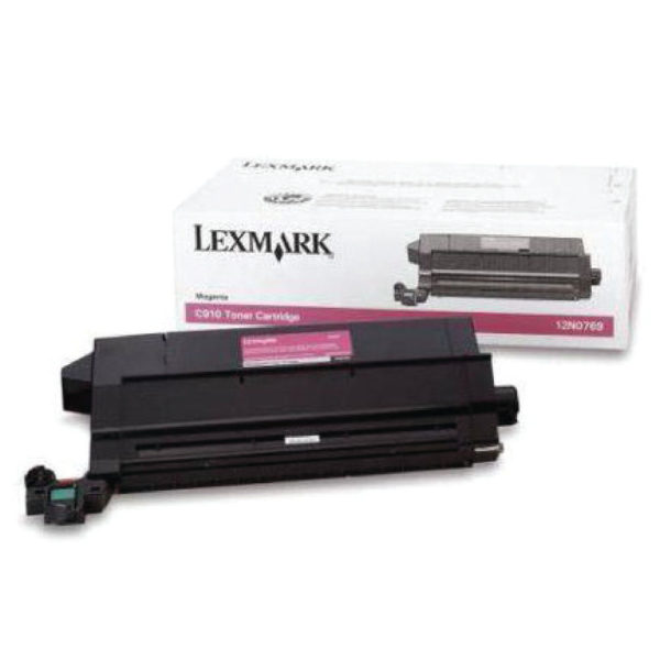 LEXMARK C910/912 TNR CART MAG 14K N0769