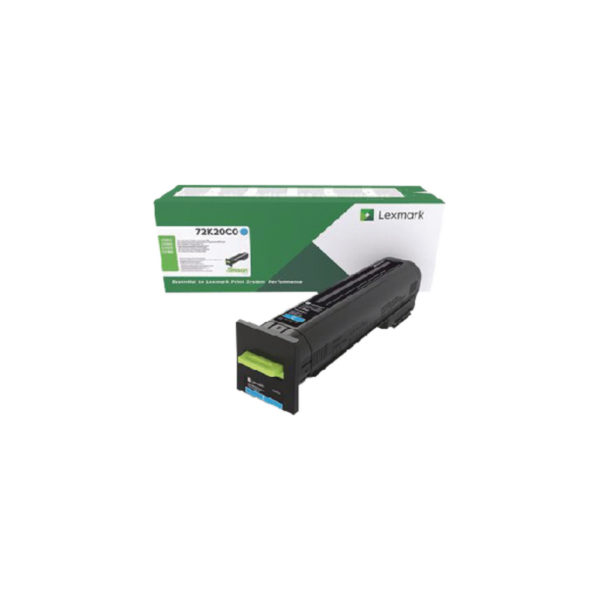 LEXMARK CS820 CX82X CX860 CYAN TNR CART