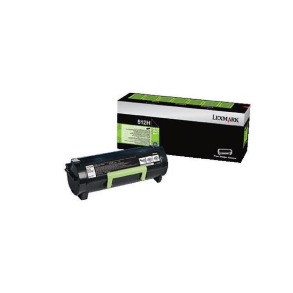 LEXMARK RP 512H TONER CART BLACK