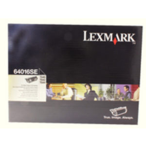 LEXMARK T64X PRINT CART RP BLACK 64016SE