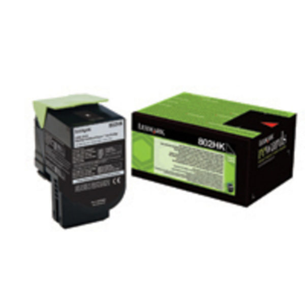 LEXMARK BLK RP TNR CART HY 80C2HK0 PK1