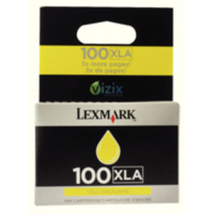 LEXMARK 100XLA INK CART YELLOW 0014N1095