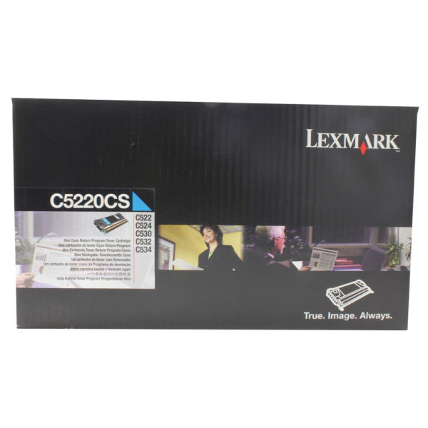 LEXMARK TONER CART RETURN PROGRAM CYAN