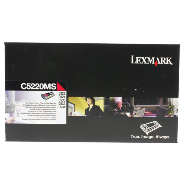 LEXMARK TONER CART RETURN PROGRAM MAG