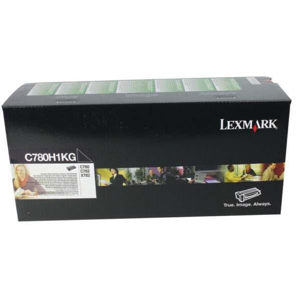 LEXMARK HY LASER CART BLACK C780H1KG