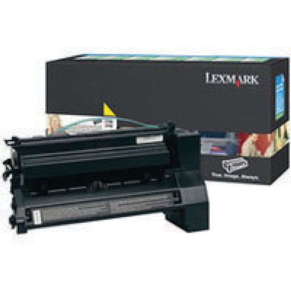 LEXMARK HY LASER CART YELLOW C780H1YG