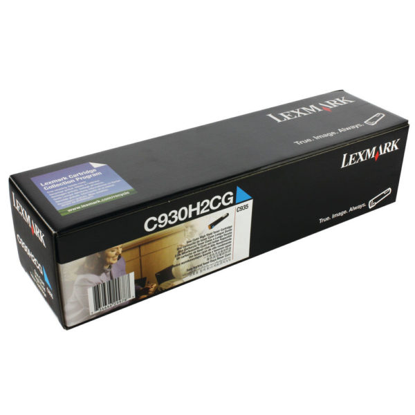 LEXMARK TONER CARTRIDGE HY CYAN