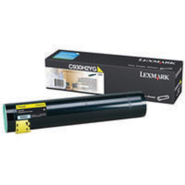 LEXMARK TONER CARTRIDGE HY YLLW