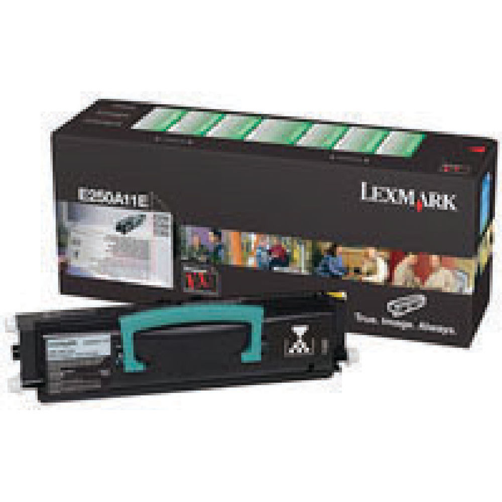 LEXMARK RET PROG TNR BLK 3.5K E250A11E